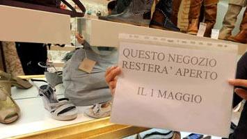 Primo Maggio, alla fine apre solo il Penny