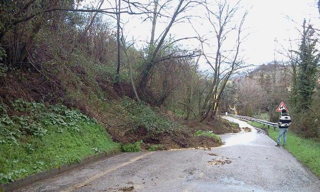 Riaperta la strada tra Fiano e Betto 