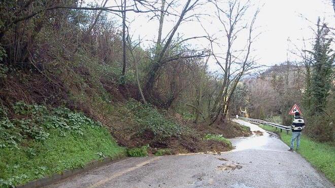 Riaperta la strada tra Fiano e Betto