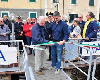 Inaugurati i nuovi pontili al Circolo della vela 