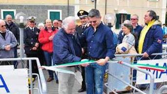 Inaugurati i nuovi pontili al Circolo della vela