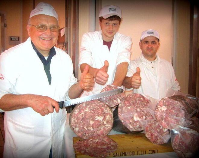 La soprassata del salumificio pratese Conti batte tutti 