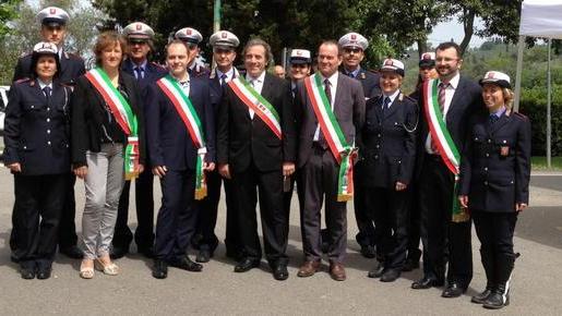 I vigili sotto un unico comando