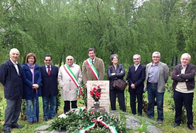 In trasferta a Riva di Suzzara per commemorare Becagli
