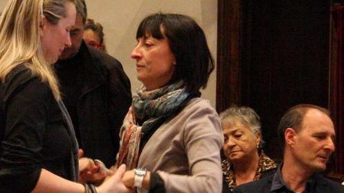 Un ultimo abbraccio per Mattia