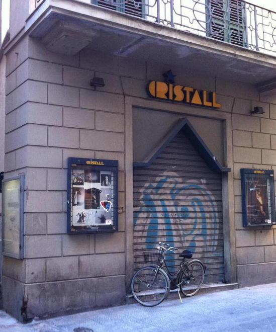 Negozi e spazi culturali al Cristall 
