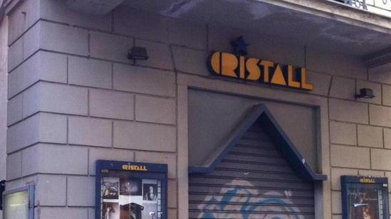 Negozi e spazi culturali al Cristall