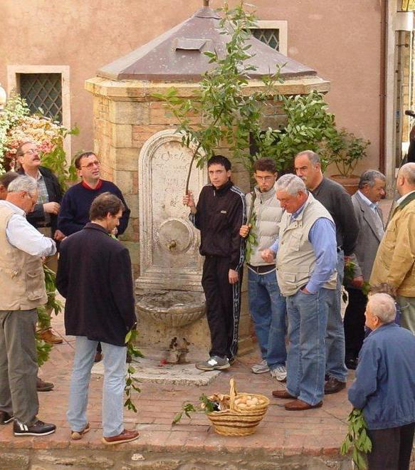 Dalla Selva a Civitella la maratona delle questue