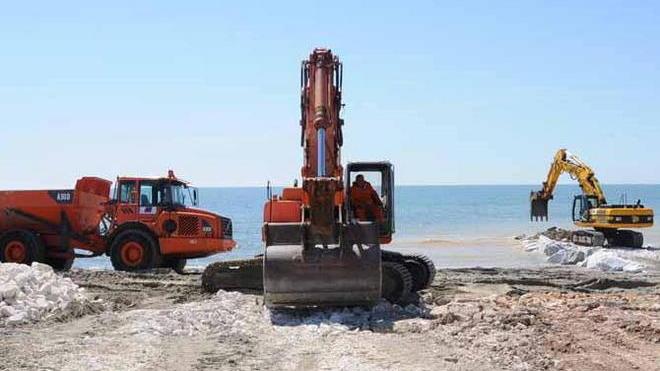Erosione, lavori in ritardo: una penale da 1,4 milioni
