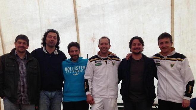 Match ball del Circolo di Pontedera che approda in serie D1