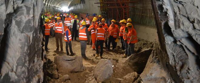 Slitta l’apertura della 429 bis si va al 2014, colpa della pioggia 