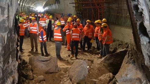 Slitta l’apertura della 429 bis si va al 2014, colpa della pioggia