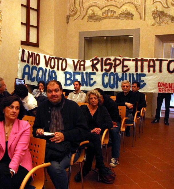 Acqua più cara: i sindaci dicono di sì 