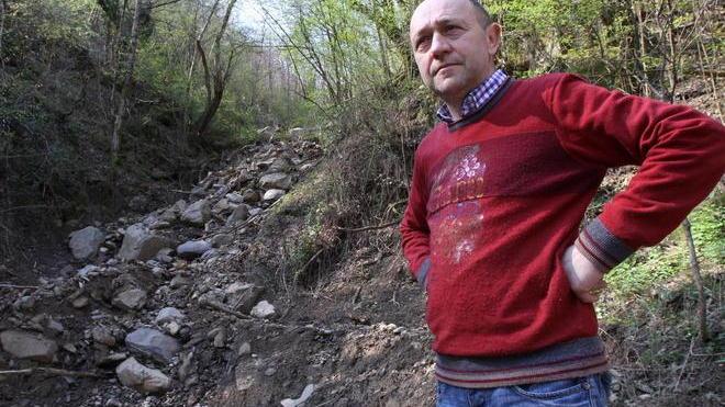 Da Liliano all’Albereta, la terra è ferita