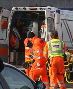 Incidente al crossodromo Santa Barbara, grave un motociclista 