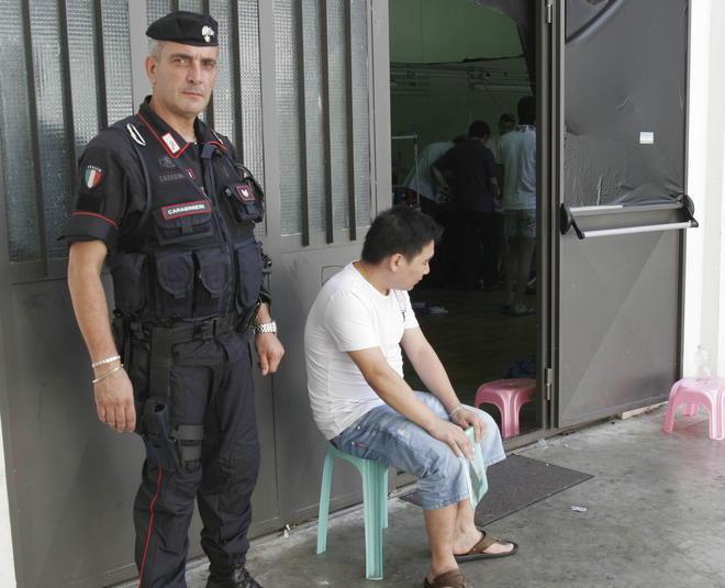Il brigadiere Giangrande non rischia più la vita 