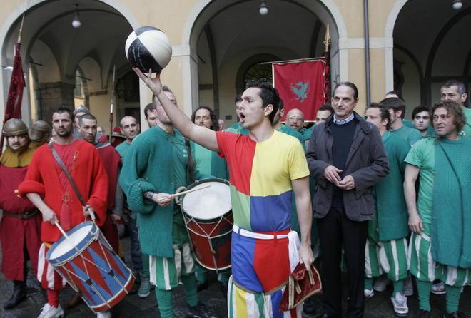 Dall’ostensione alla Palla Grossa 