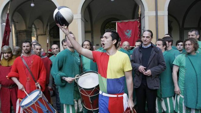 Dall’ostensione alla Palla Grossa