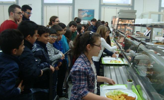 Gli scolari universitari per un giorno 