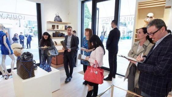 Louis Vuitton apre il primo negozio a tempo