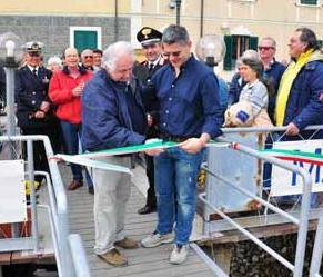 Inaugurati i nuovi pontili al porto di Marciana Marina
