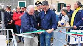 Inaugurati i nuovi pontili al porto di Marciana Marina