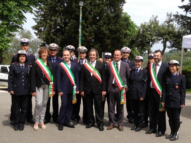 Agenti uniti per 5 Comuni per controllare le colline
