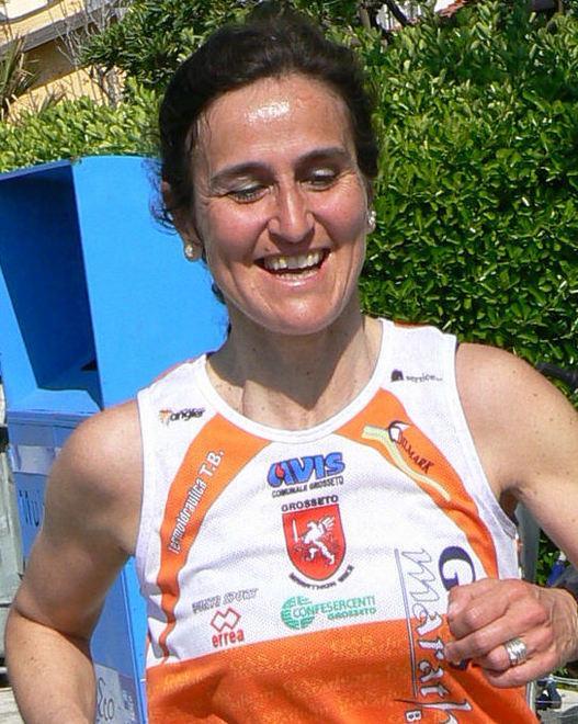 Sacchini undicesima tra le donne della 100 km della Valdorcia
