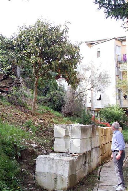 «Viviamo da 5 mesi con la paura della frana sopra le nostre case»