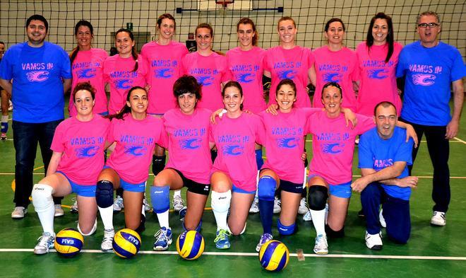 Volley Livorno: festa salvezza in Prima 