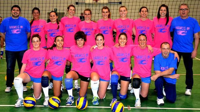 Volley Livorno: festa salvezza in Prima