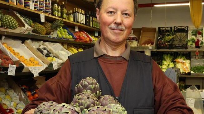 Il maltempo cancella la produzione dei carciofi