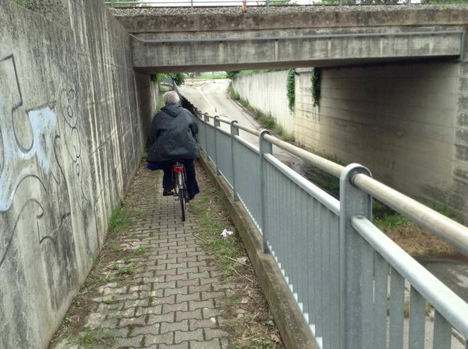 Via Ciulli a Prato, riparte il “Sottopasso day” 