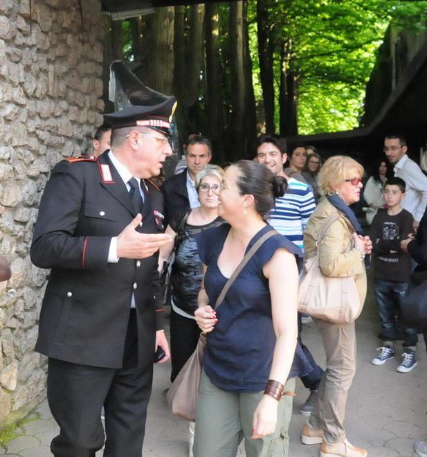 Palestra, tensione alla Casina Rossa 