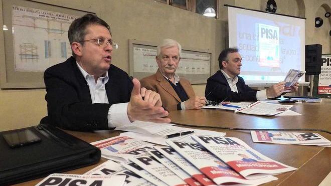 Filippeschi: «Pisa ha bisogno di più forze dell’ordine»