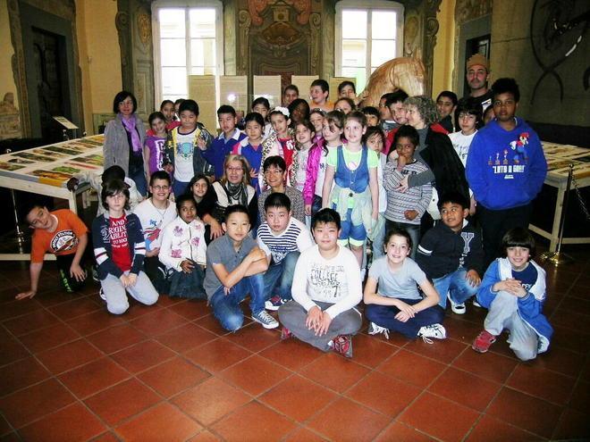 Fiabe al Giardino Buonamici, Pinocchio estusiasma i piccoli studenti 