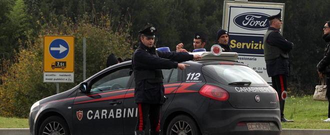 Investe un maresciallo Arrestato automobilista 