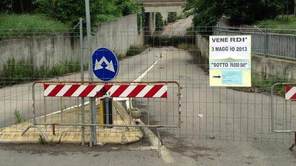 «Il sottopasso va riaperto in piena sicurezza»