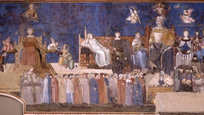 “Il buon governo”? Una mostra sugli affreschi