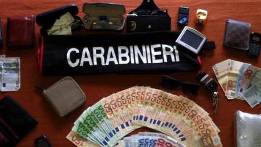 Arrestati per i furti sulle auto in sosta