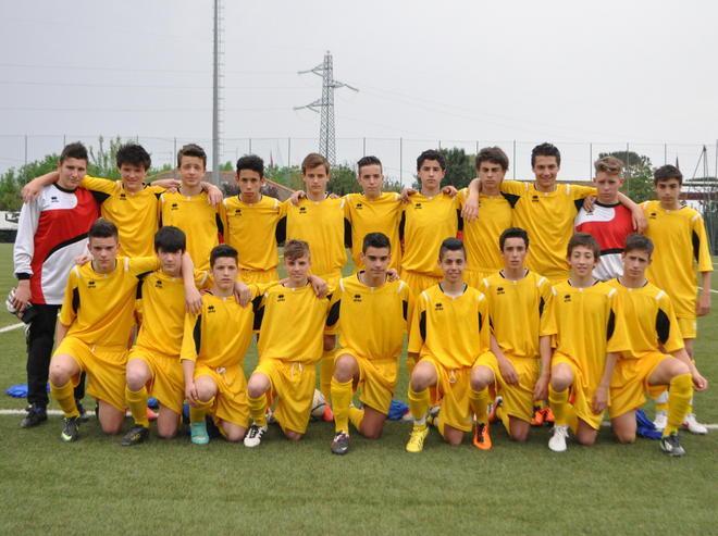 Ok la rappresentativa Giovanissimi B 