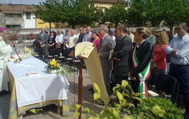 Messa del vescovo per gli artigiani 