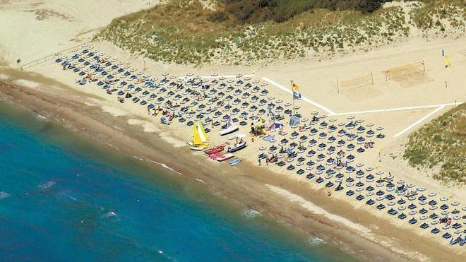 A Calambrone il mare di Uappala