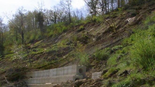 Ancora off limit la provinciale 15 che va a Volterra