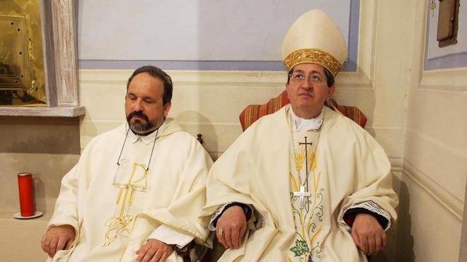 Inaugurazione con il vescovo Betori