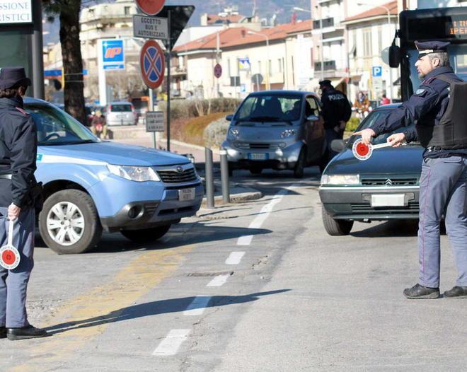 Dieci pattuglie in più sul territorio 