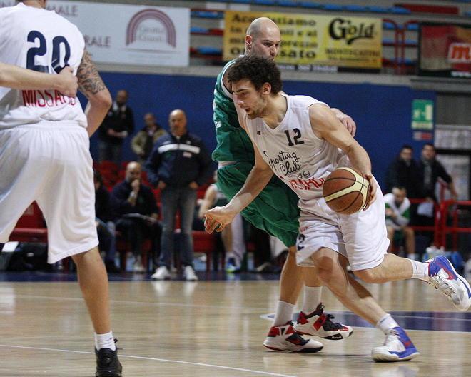 Missardi sconfitta (73-66) in gara uno dei playoff a Firenze 