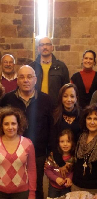 Olmedo, a scuola di coro con il maestro Marcello Berrini