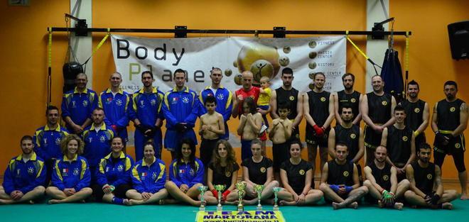 Kung fu sanda, 4 podi per il team di Martorana