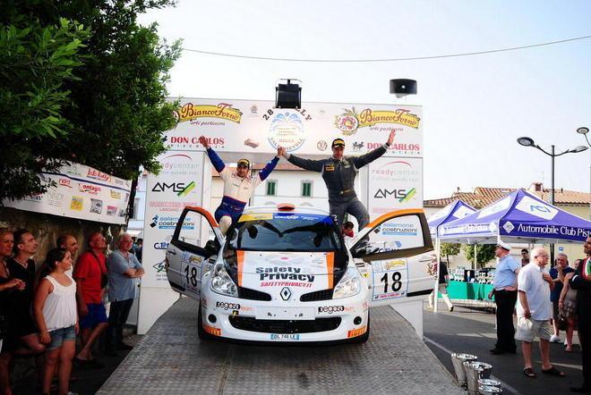 Al via a Larciano il Rally della Valdinievole
